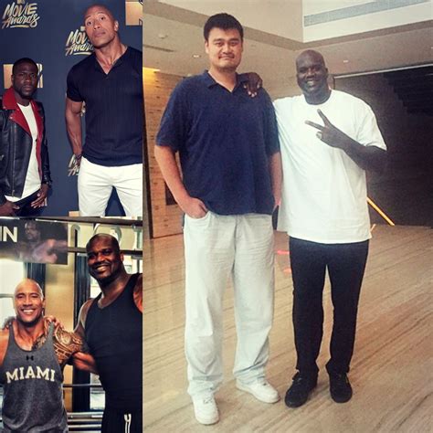 yao ming shaquille kevin hart pic